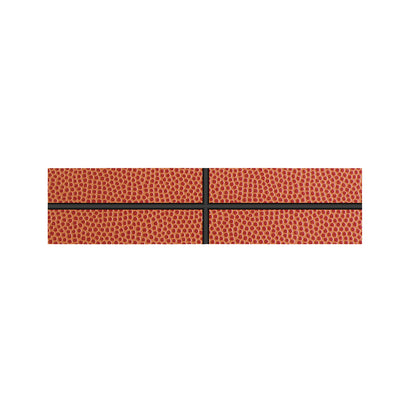 Basketball Ball Print Bed Runner