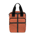 Basketball Ball Print Bible Tote Bag