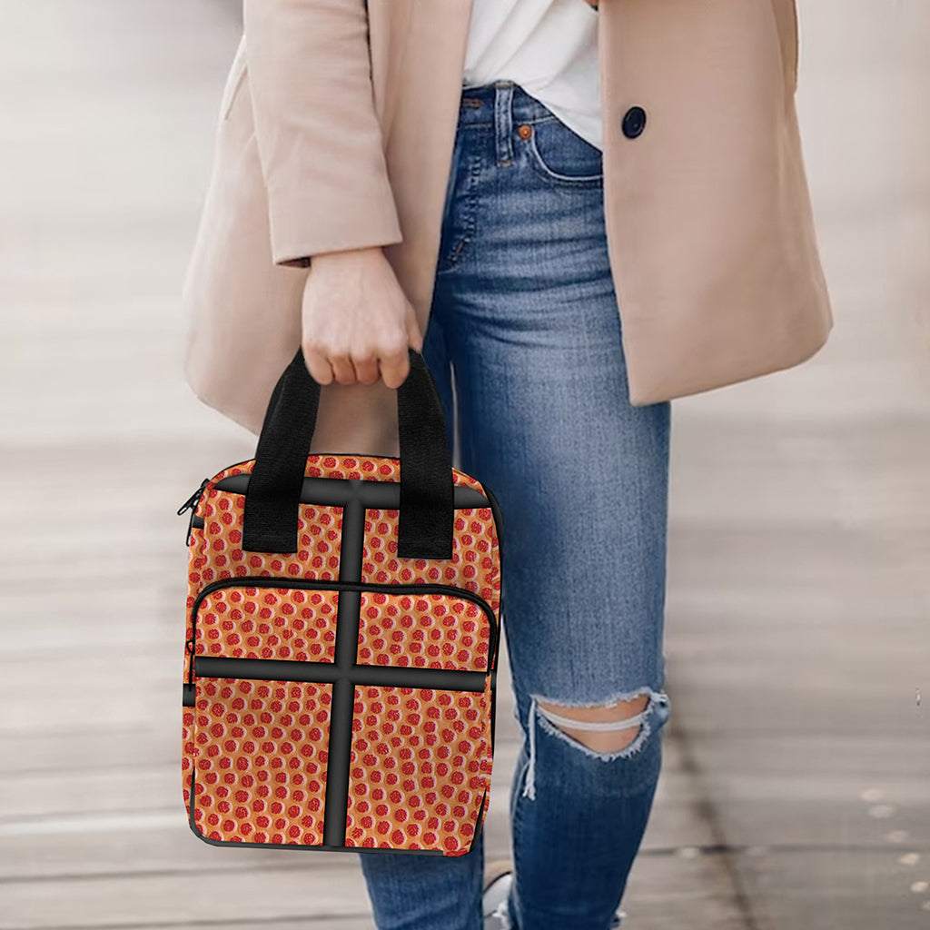 Basketball Ball Print Bible Tote Bag