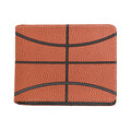 Basketball Ball Print Bifold Wallet