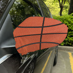 Basketball Ball Print Car Side Mirror Covers