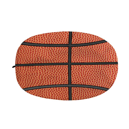 Basketball Ball Print Car Side Mirror Covers