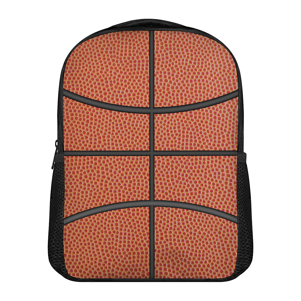 Basketball Ball Print Casual Backpack