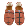 Basketball Ball Print Casual Shoes
