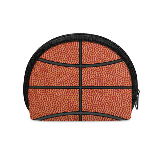 Basketball Ball Print Coin Purse