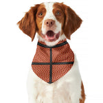 Basketball Ball Print Dog Bandana