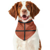 Basketball Ball Print Dog Bandana