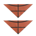 Basketball Ball Print Dog Bandana