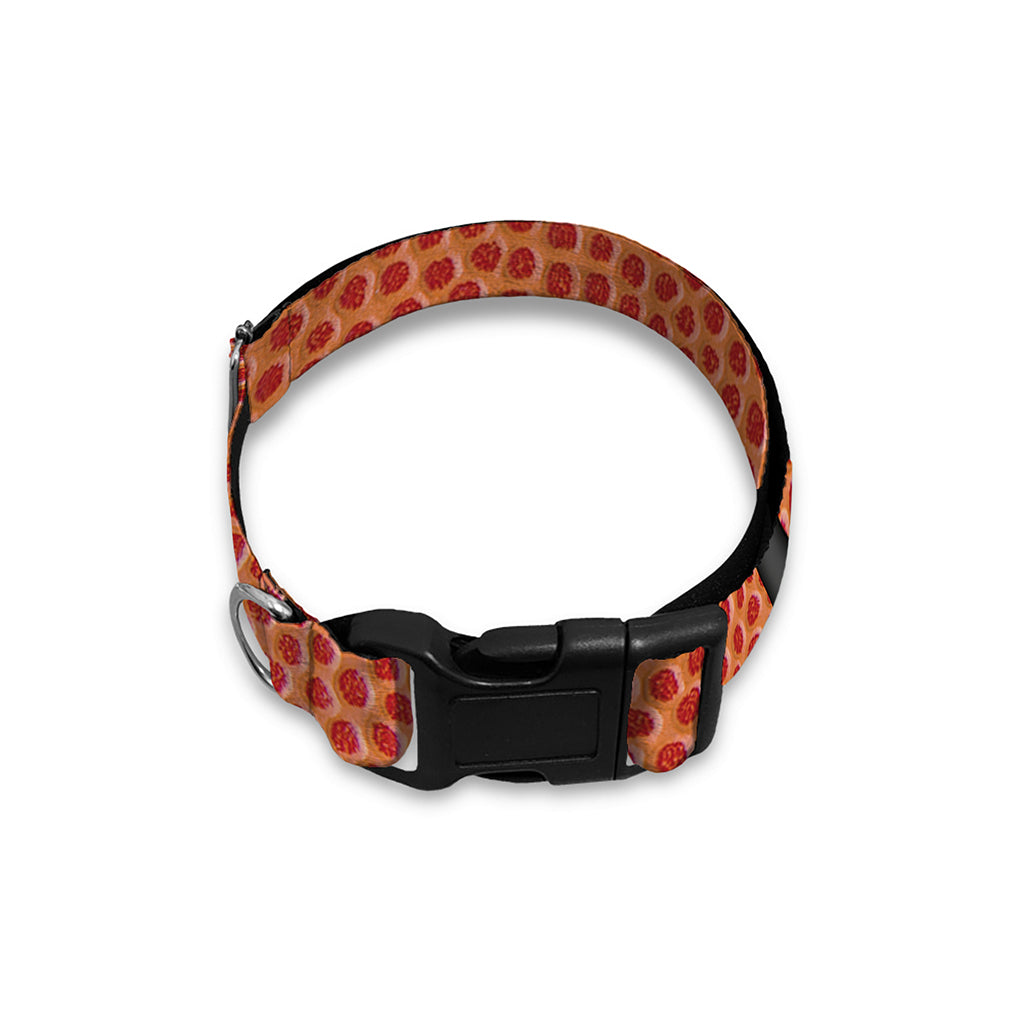 Basketball Ball Print Dog Collar