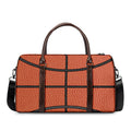 Basketball Ball Print Duffel Bag