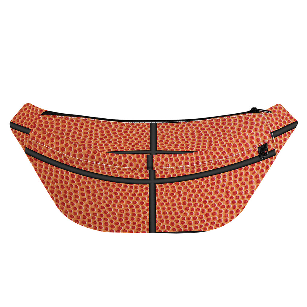 Basketball Ball Print Fanny Pack