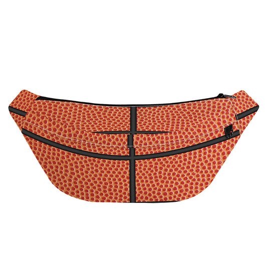 Basketball Ball Print Fanny Pack