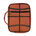 Basketball Ball Print Front Pocket Bible Bag