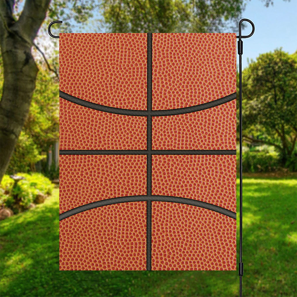 Basketball Ball Print Garden Flag