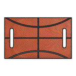 Basketball Ball Print Golf Cart Seat Cover