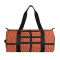 Basketball Ball Print Gym Bag