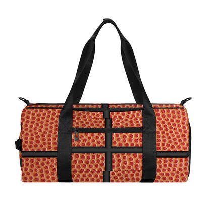 Basketball Ball Print Gym Bag