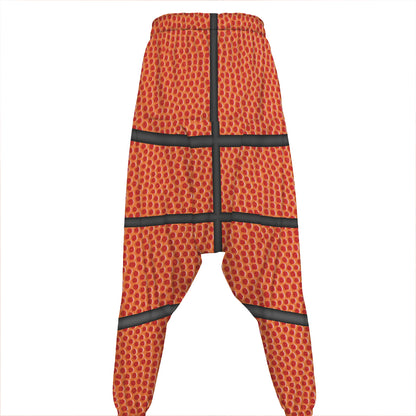 Basketball Ball Print Hammer Pants