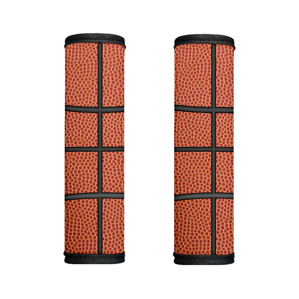 Basketball Ball Print Handle Covers