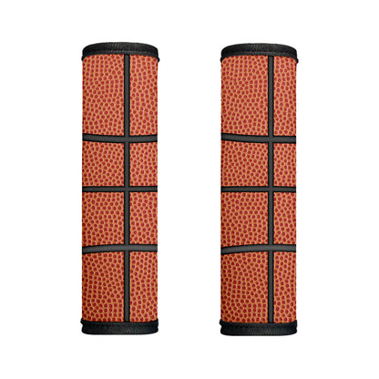 Basketball Ball Print Handle Covers
