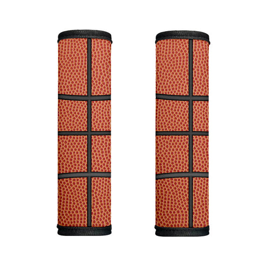 Basketball Ball Print Handle Covers