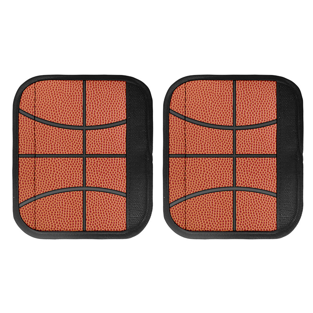 Basketball Ball Print Handle Covers