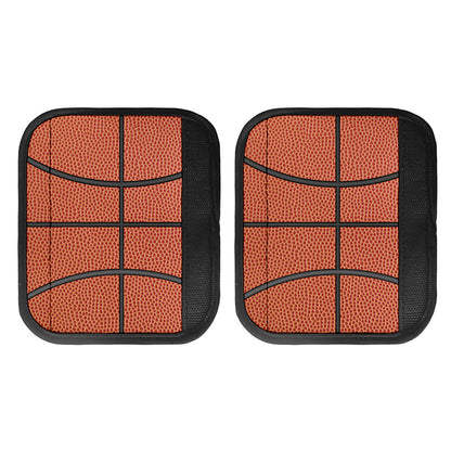 Basketball Ball Print Handle Covers