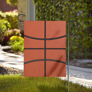 Basketball Ball Print House Flag