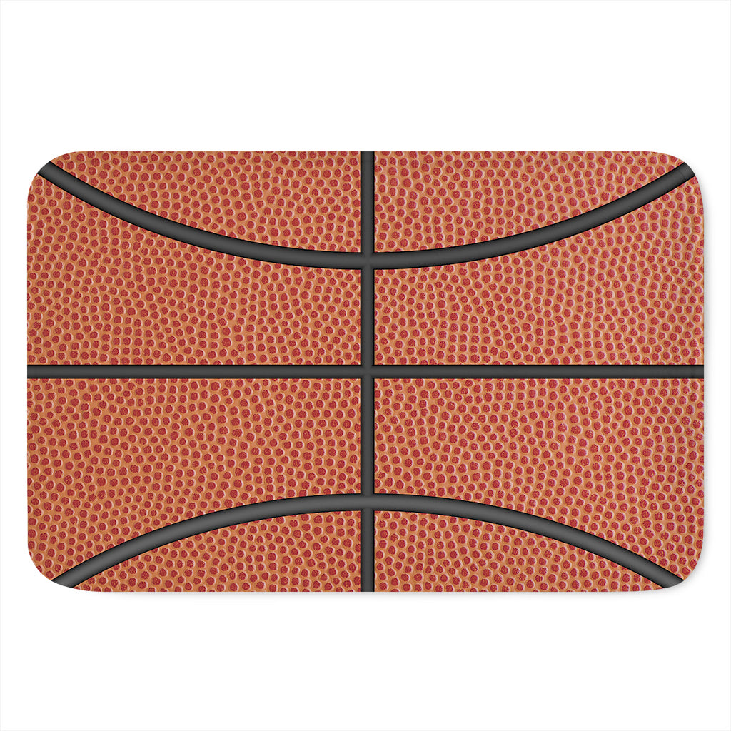 Basketball Ball Print Indoor Door Mat