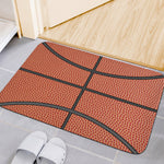 Basketball Ball Print Indoor Door Mat