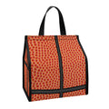 Basketball Ball Print Insulated Lunch Tote