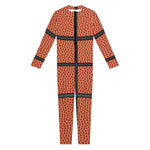 Basketball Ball Print Jumpsuit