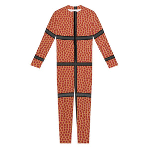 Basketball Ball Print Jumpsuit