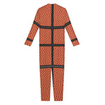 Basketball Ball Print Jumpsuit