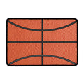 Basketball Ball Print Kitchen Mat