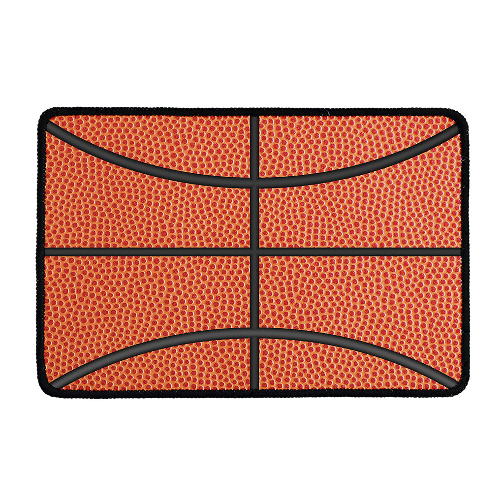 Basketball Ball Print Kitchen Mat