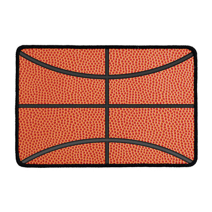 Basketball Ball Print Kitchen Mat