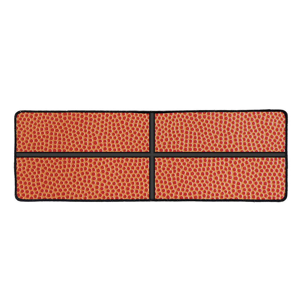 Basketball Ball Print Long Kitchen Mat