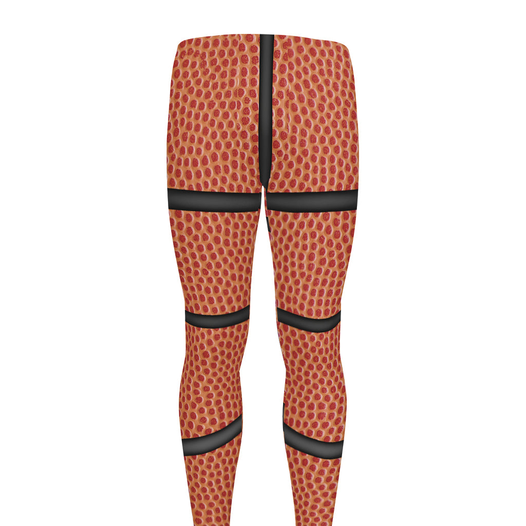 Basketball Ball Print Men's leggings