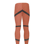 Basketball Ball Print Men's leggings