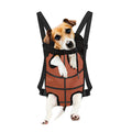 Basketball Ball Print Pet Carrier Backpack