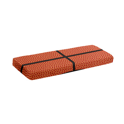 Basketball Ball Print Piano Keyboard Cover