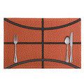 Basketball Ball Print Placemat