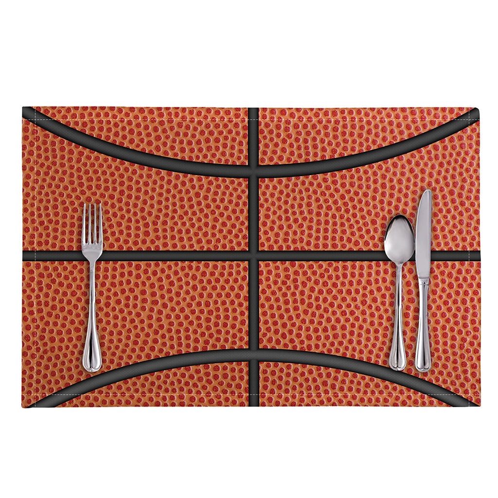 Basketball Ball Print Placemat