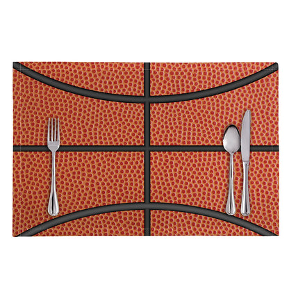 Basketball Ball Print Placemat