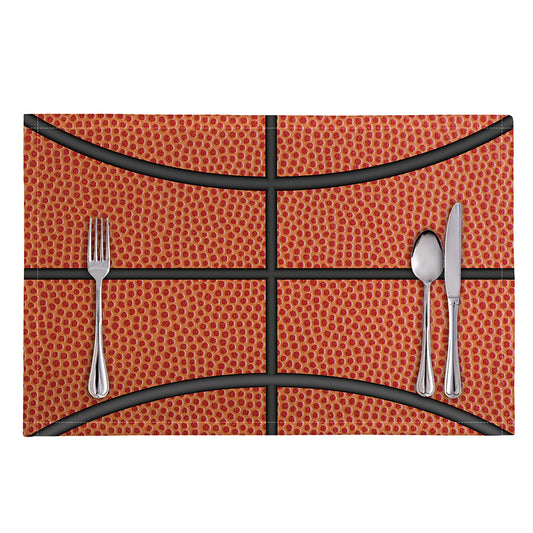 Basketball Ball Print Placemat