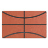 Basketball Ball Print Polyester Doormat