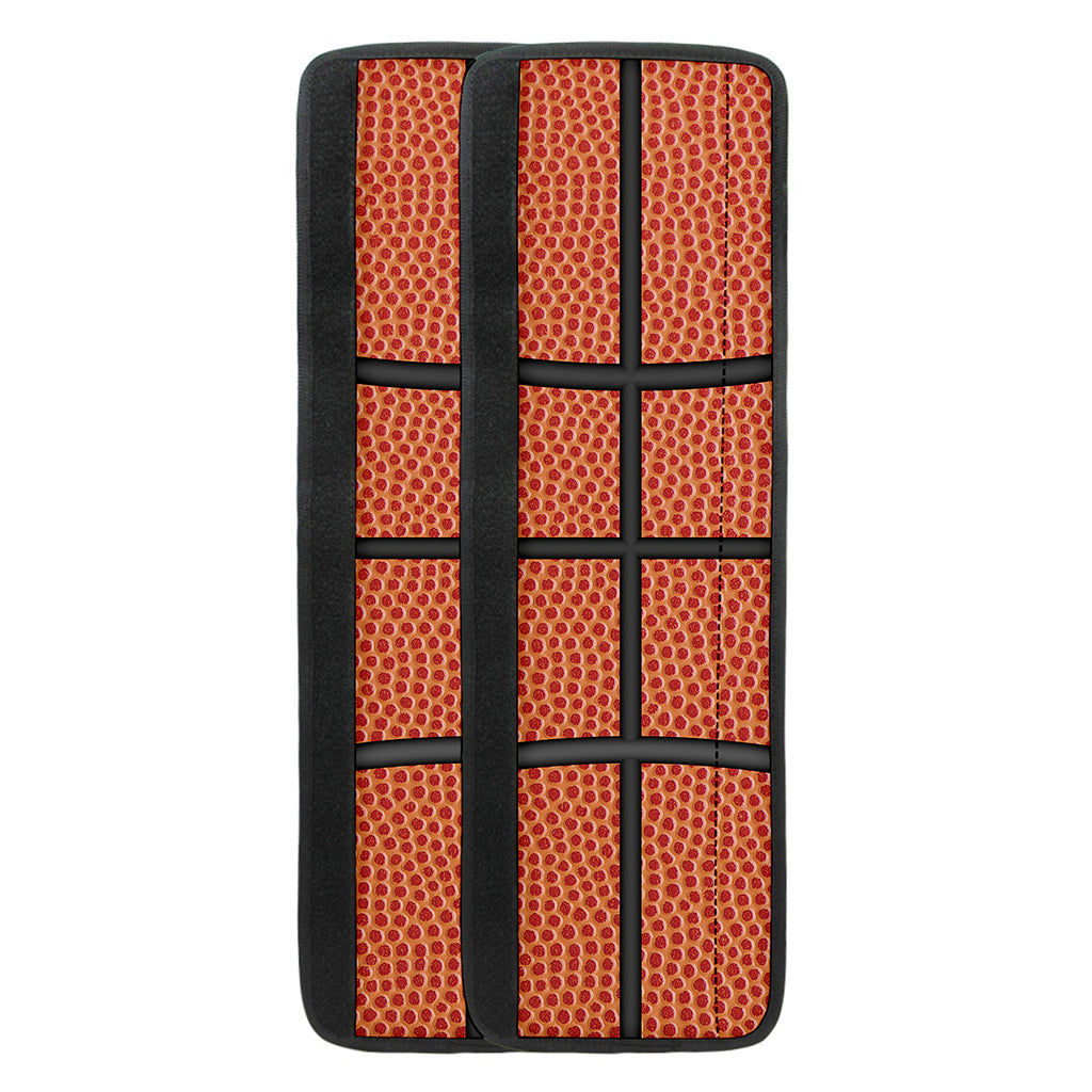 Basketball Ball Print Refrigerator Handle Covers
