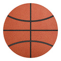 Basketball Ball Print Round Blanket
