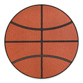 Basketball Ball Print Round Floor Mat